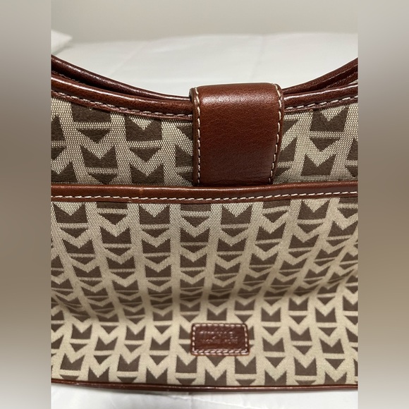 Vintage Michael Kors satchel bag, brown. - Picture 13 of 17